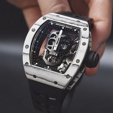 richard mille black|richard mille black skull.